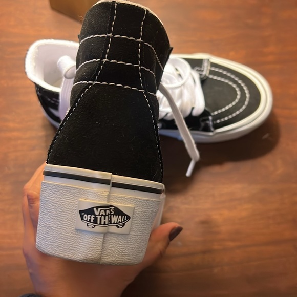 High top platform VANS - Picture 3 of 4